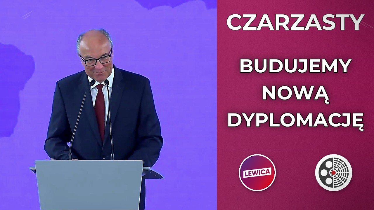 Włodzimierz Czarzasty o dyplomacji i bezpieczeństwie Europy