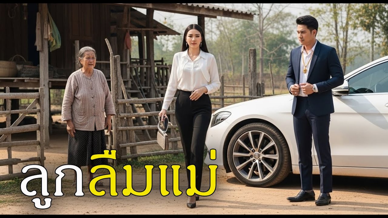 ลูกลืมแม่...นิทานไอดินกลิ่นบ้านนา