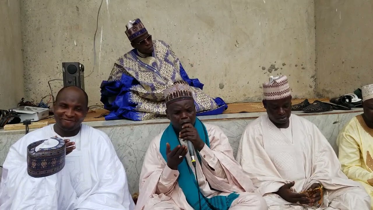 GWANI MAI KAJJIN AGIDAN ALHAJI ADAMU BIG MAN KADIMUL QUR ANI NASARAWA LFY SAHIBUL TSANGAYA 🎤🦚