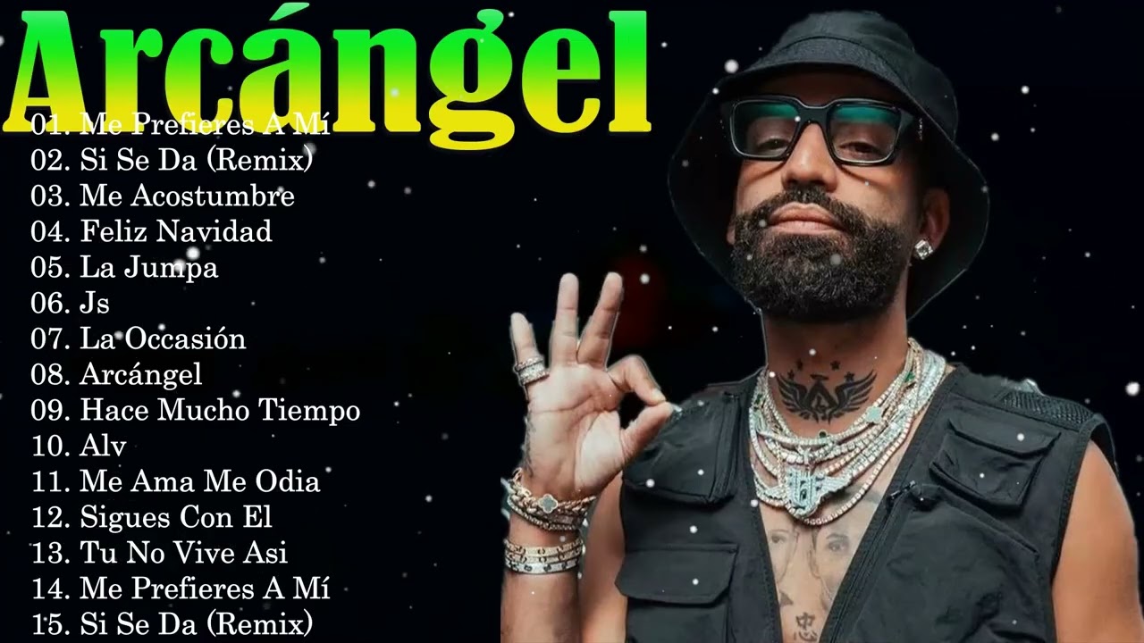 Arcángel Grandes Hits 2026 🚀 Trap Latino y Reggaetón Viral