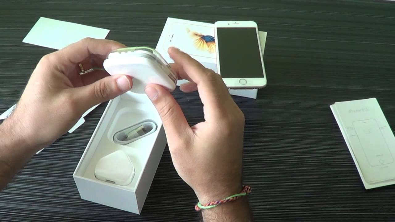 iPhone 6s unboxing! en Español y HD. iPhone6s