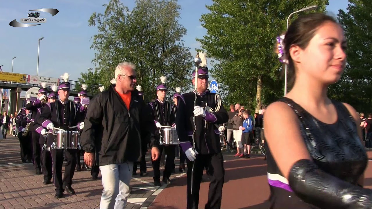 23-05-2019 Avond Vier Daagse Uithoorn met Mavileo