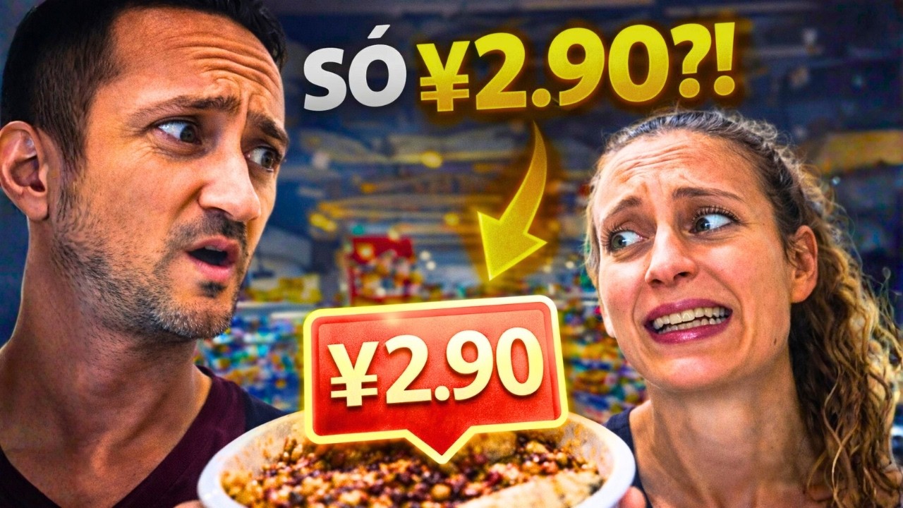 Fui ao Mercado na China  e Não Acreditei nos Preços