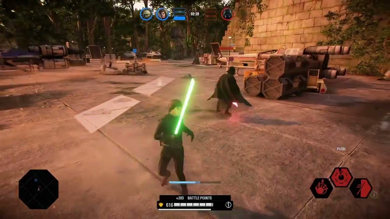Vader mains think they can do whatever 😮‍💨