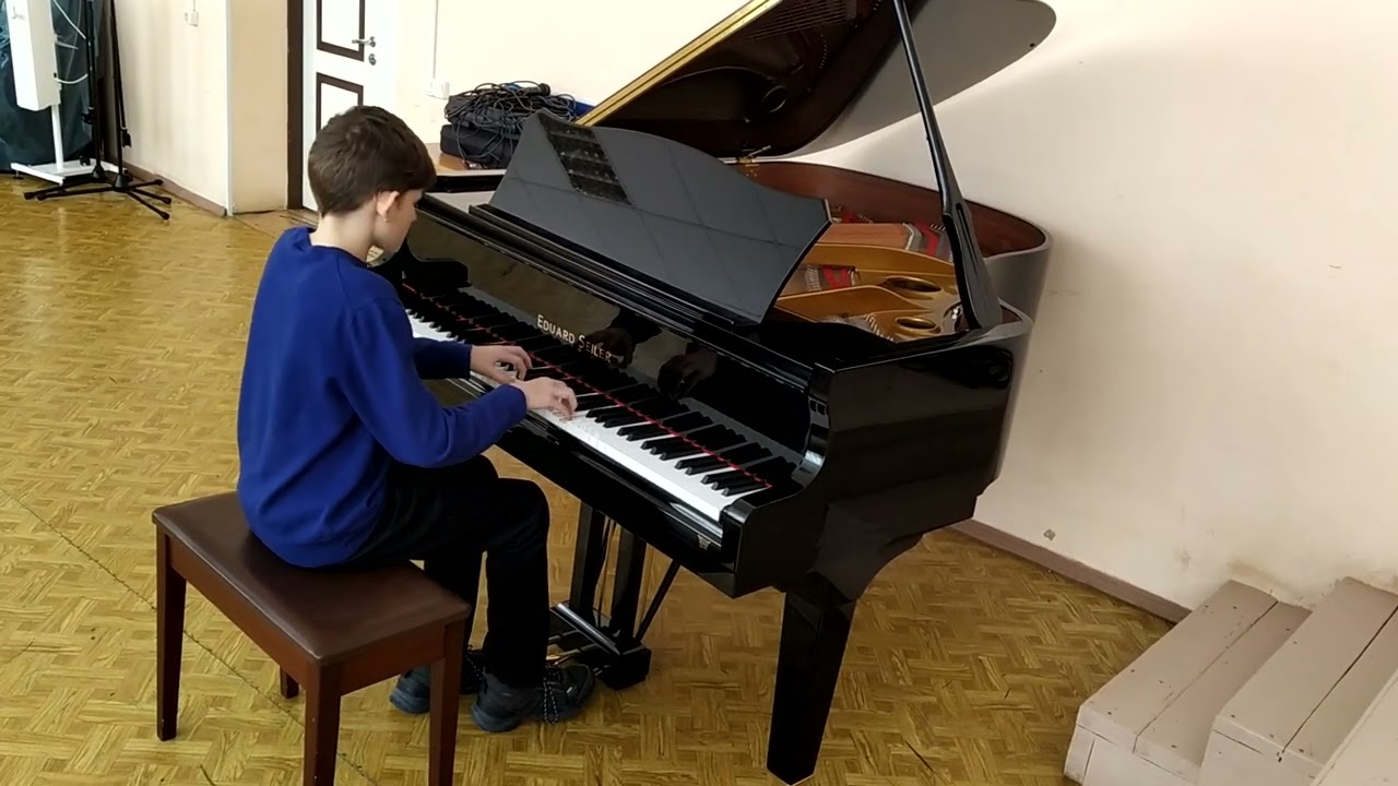 Шерстюков Геннадий МАУДО  ,,  ДМШИ v 1 ,, А. Билаш Вальс Бостон.