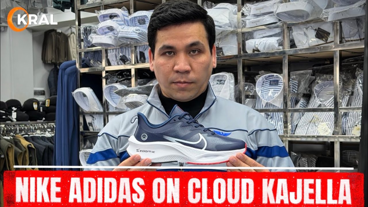 NIKE ADIDAS ON-CLOUD VA KAJELLA KRASOVKALAR NARXLARI | Цены на кроссовки 