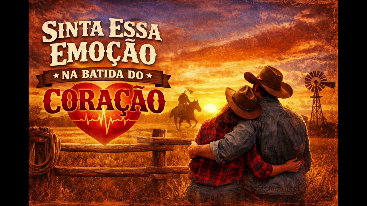 Sinta Essa Emoção na Batida do Coração 🤎🤠🐎 | O melhor do Country! 