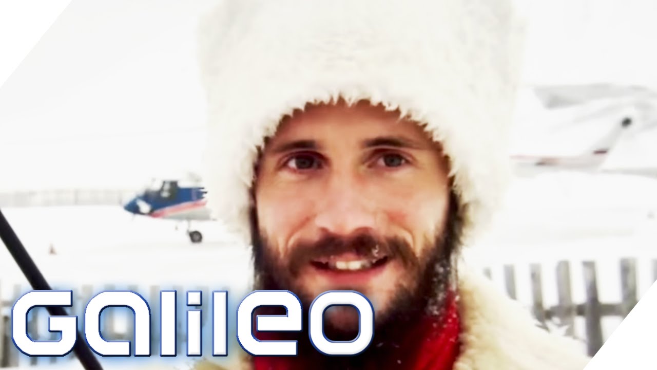 Die verlassene Stadt im Eis| Galileo | ProSieben
