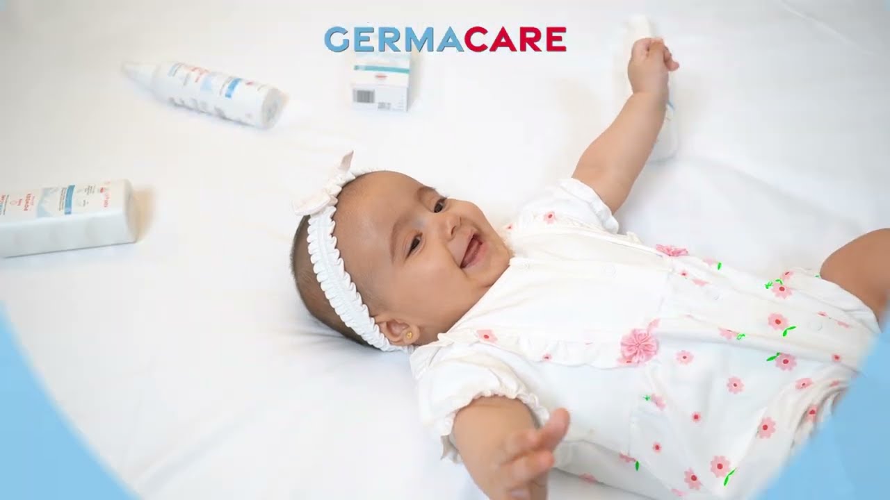 Care that feels like home. | Germacare | Baby care products