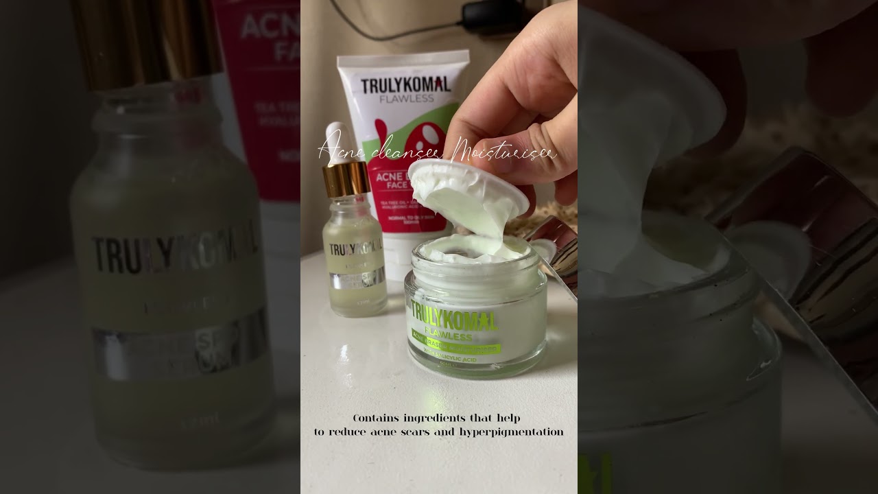 Acne Face Wash , Flawless Acne Spot Serum , Acne Eraser Moisturizer