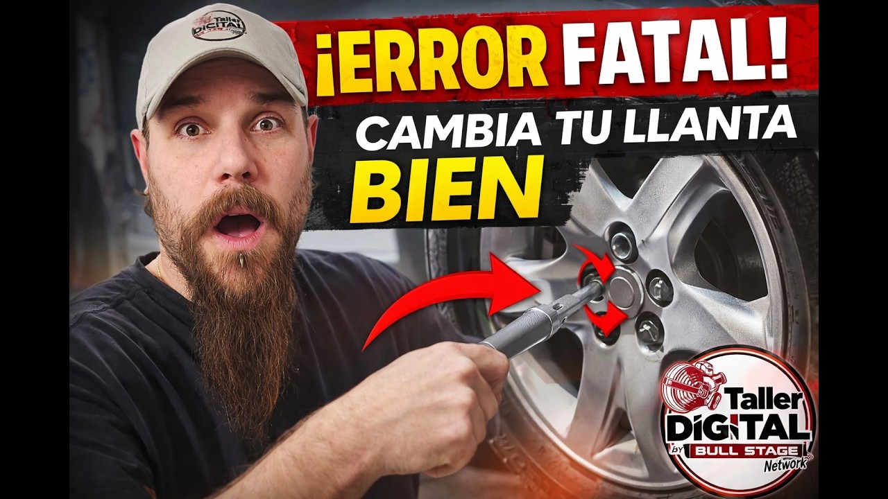 COMO CAMBIAR UNA RUEDA Y NO MORIR EN EL INTENTO