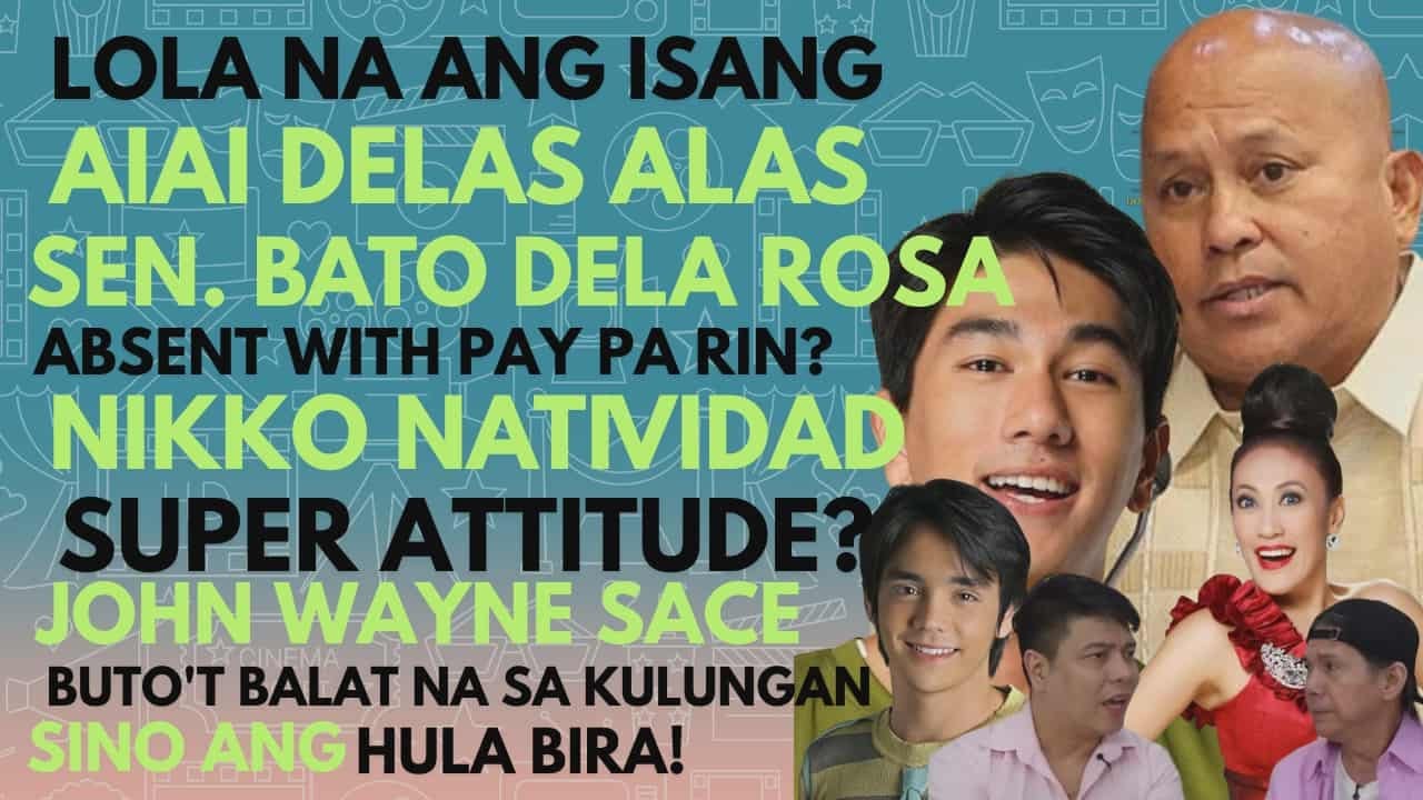 SEN. BATO, BAYAD KAHIT NO SHOW SA SENADO? AIAI DELAS ALAS, LOLA NA, NIKKO NATIVIDAD, SUPER ATTITUDE