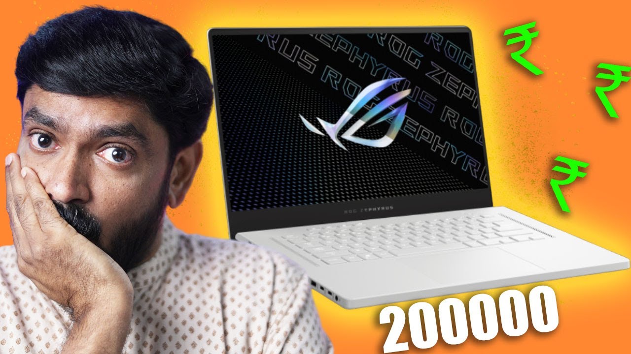 200000 രൂപയുടെ ലാപ്ടോപ്പ് !! ASUS ROG Zephyrus  G15 Malayalam Unboxing