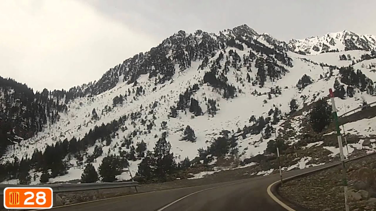 SH&R. C-28 West. La Bonaigua Pass.