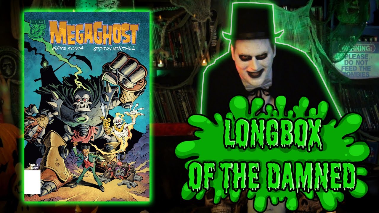MegaGhost - Longbox of the Damned