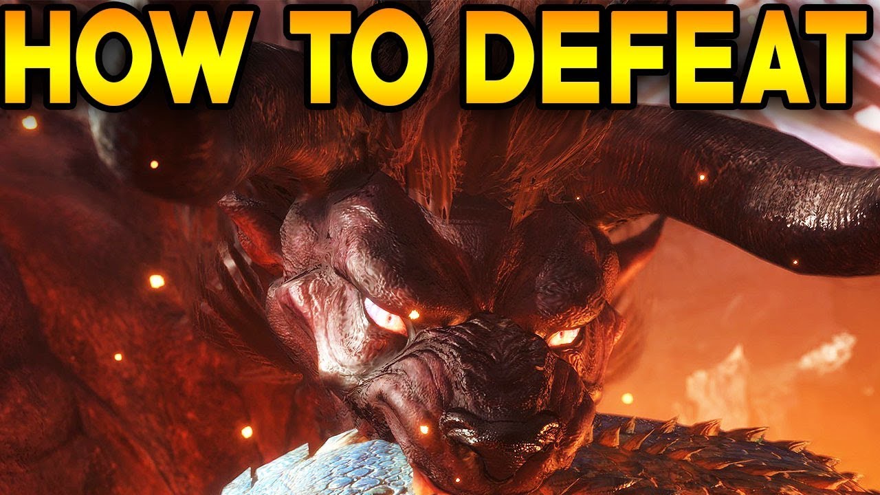 Monster Hunter World: HOW TO DEFEAT BEHEMOTH IN MONSTER HUNTER WORLD - FULL IN DEPTH GUIDE!