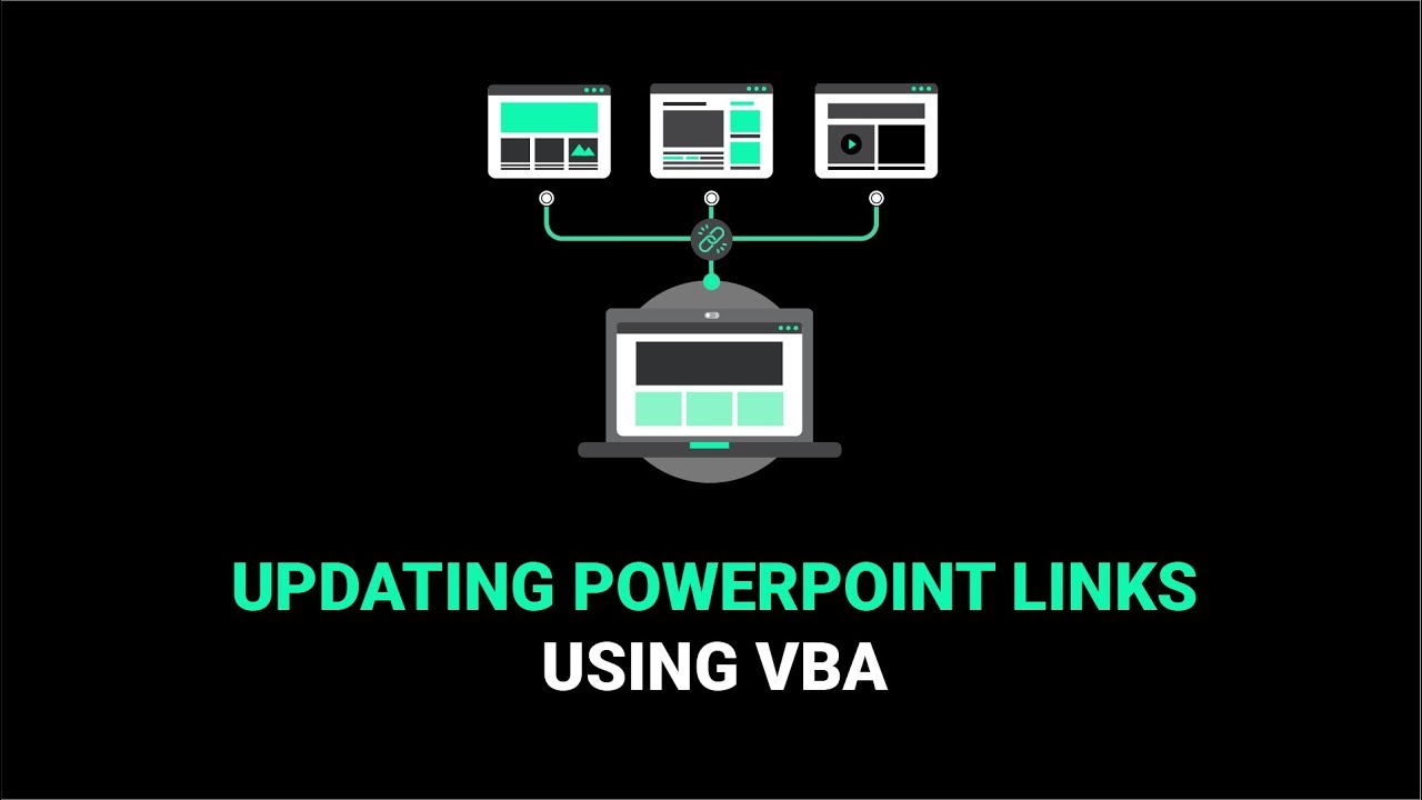Updating PowerPoint Links Using VBA