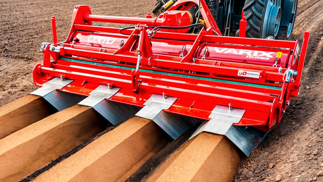 TECNOLOGÍAS AGRÍCOLAS QUE HAN ALCANZADO UN NUEVO NIVEL