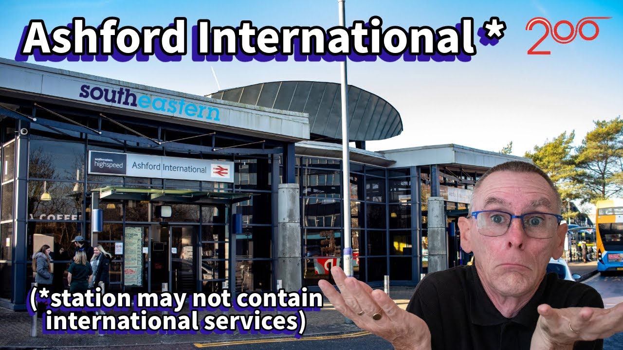 Ashford International Railway Station | Kent Downs Line