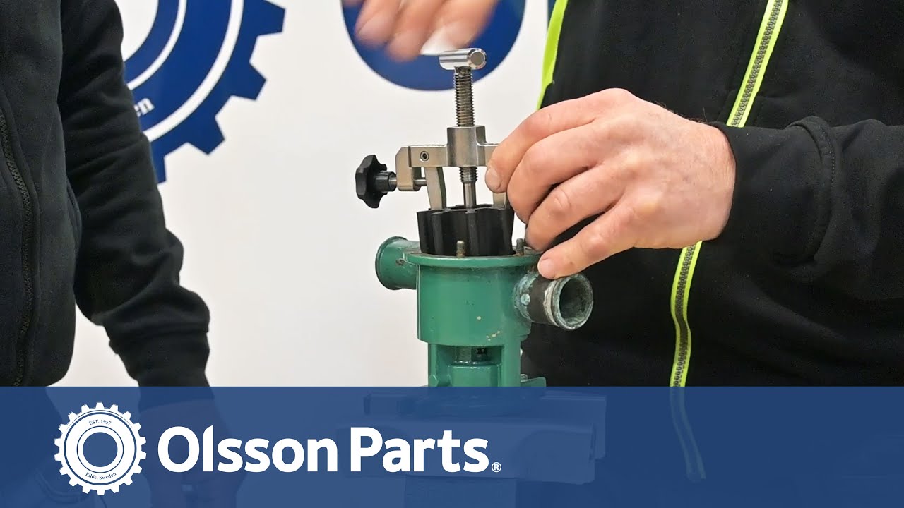 MEKARTIPS OLSSON PARTS – Renovering av impellerpump