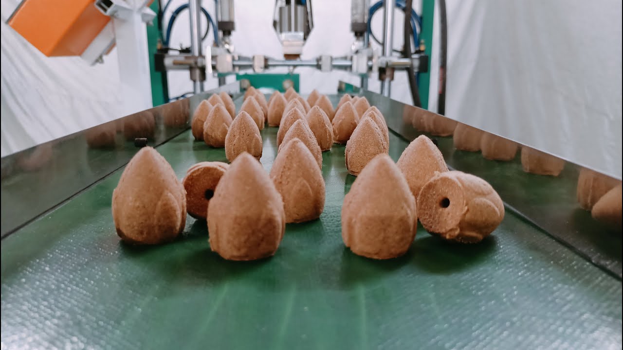 AUTOMATIC BACKFLOW CONE MAKING MACHINE