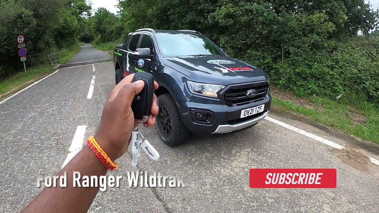 Ford Ranger Super Cab Wildtrak 2.0 Ecoblue POV Day Test Drive 2021