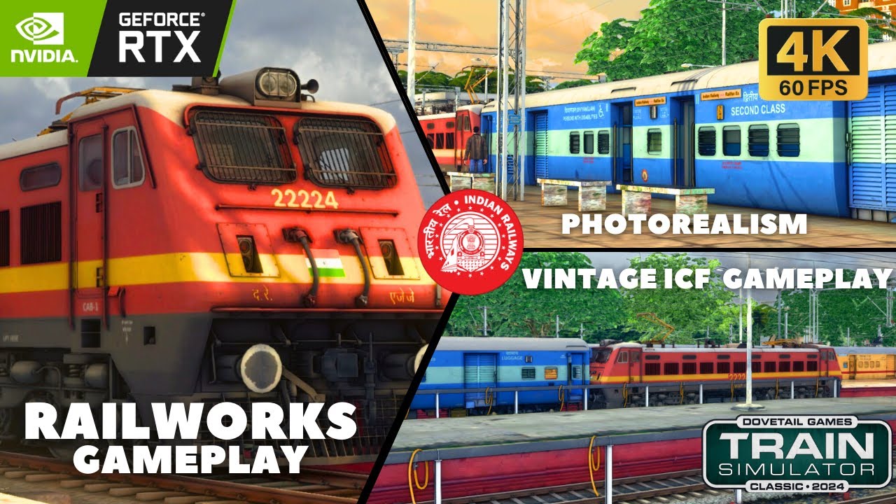 Indian Train Simulator Full Journey 16511 K S R Bengaluru Kannur Express Mangaluru Ctrl To Kasaragod
