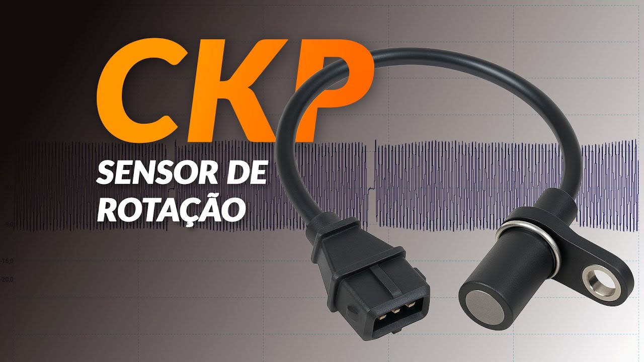 O segredo do Sensor de Rotação CKP revelado no osciloscópio!