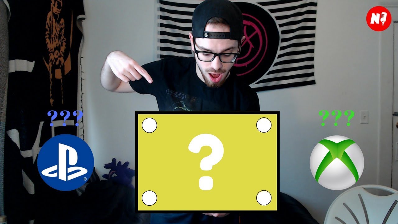 I BOUGHT A NEW CONSOLE | PS4 or Xbox??