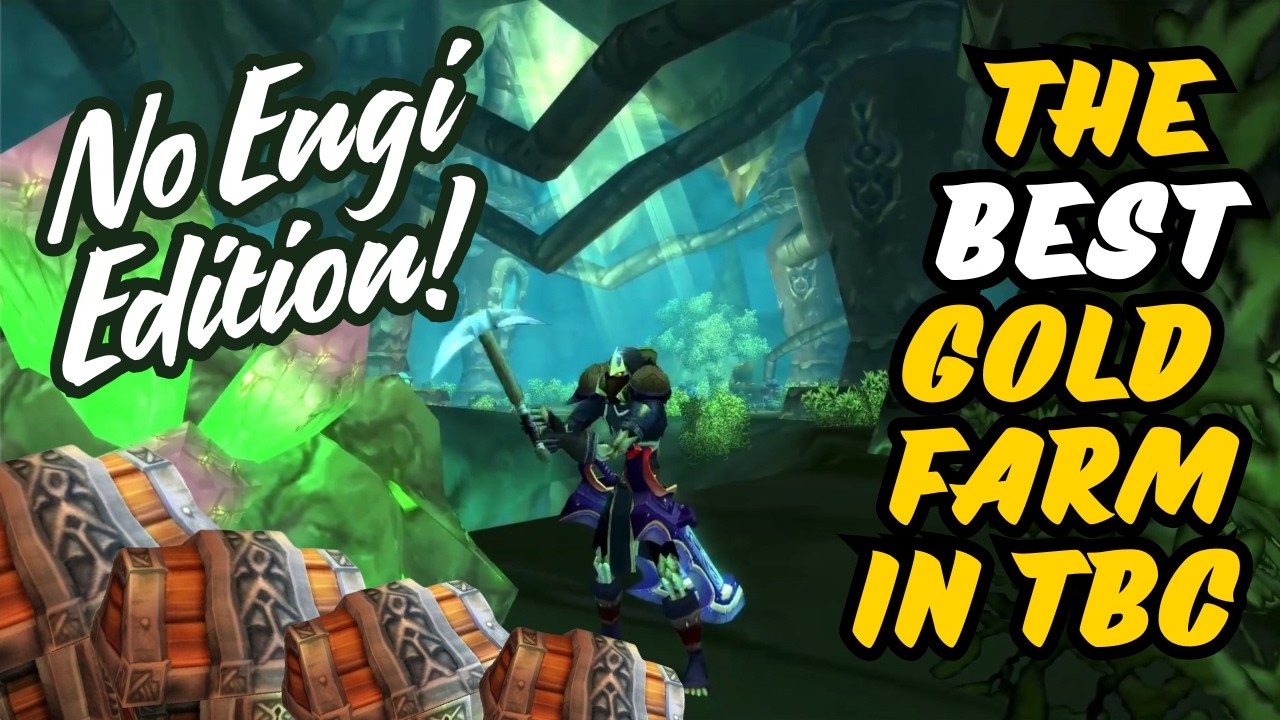 The BEST Goldfarm in TBC: Without Engineering!