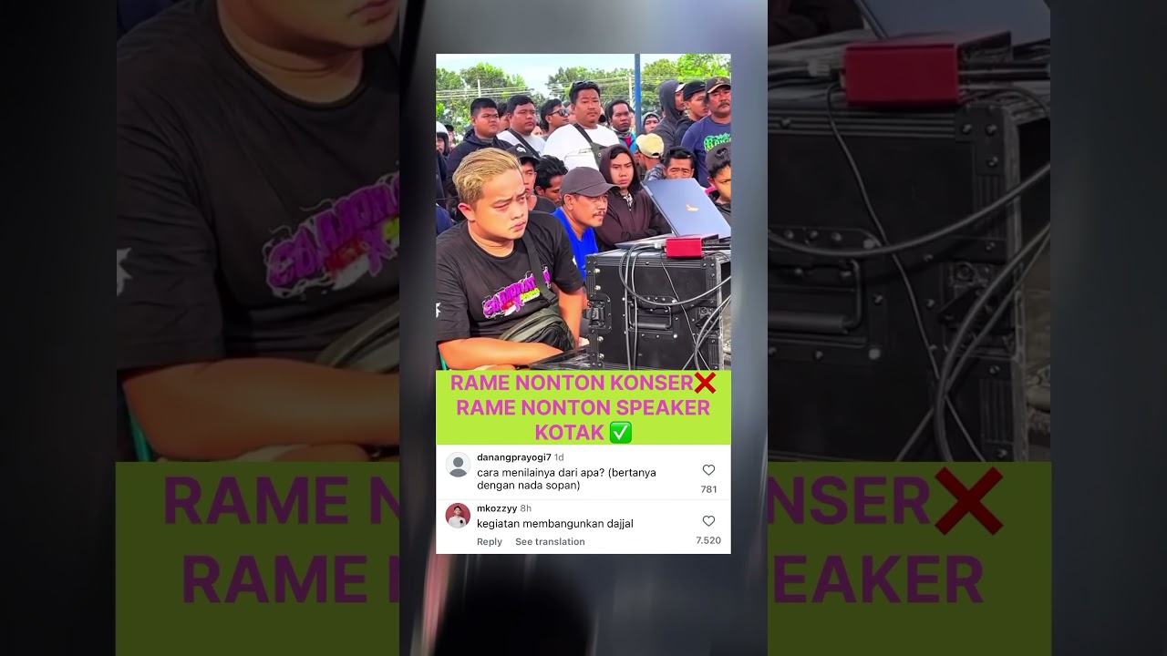 Ada yang paham penilaian sound balap gimana ? 😅
