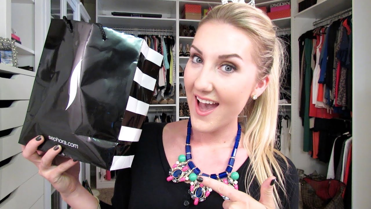 HUGE Sephora MAKEUP HAUL (and some Chanel)