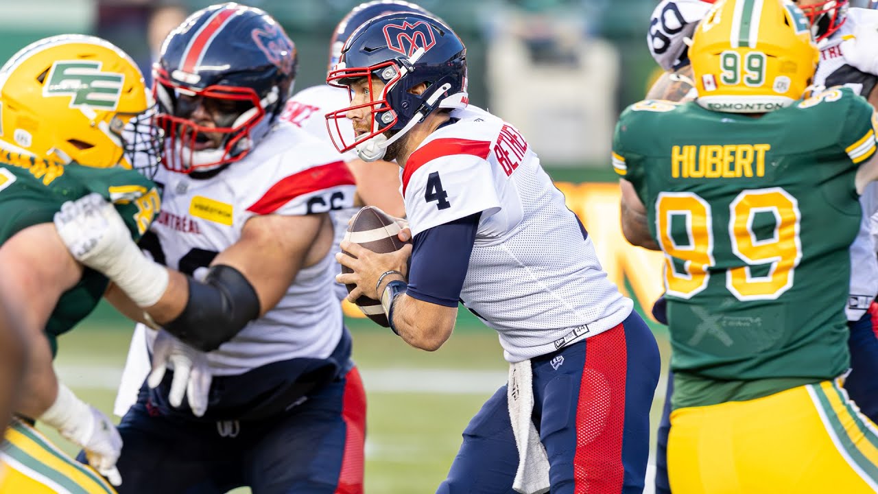 CFL 2025 Recap: Montreal @ Edmonton -  Week 3