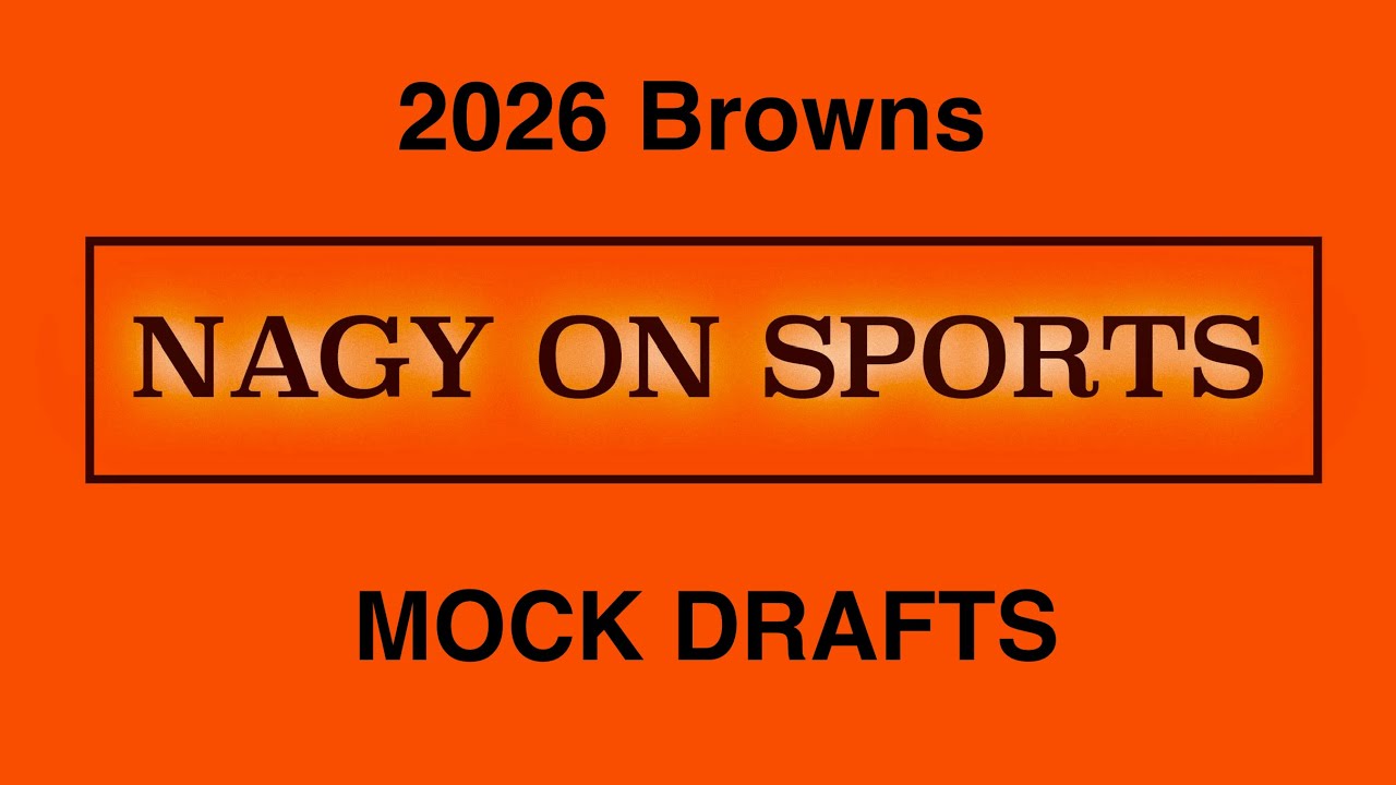 Browns 2026 Mock Draft VI