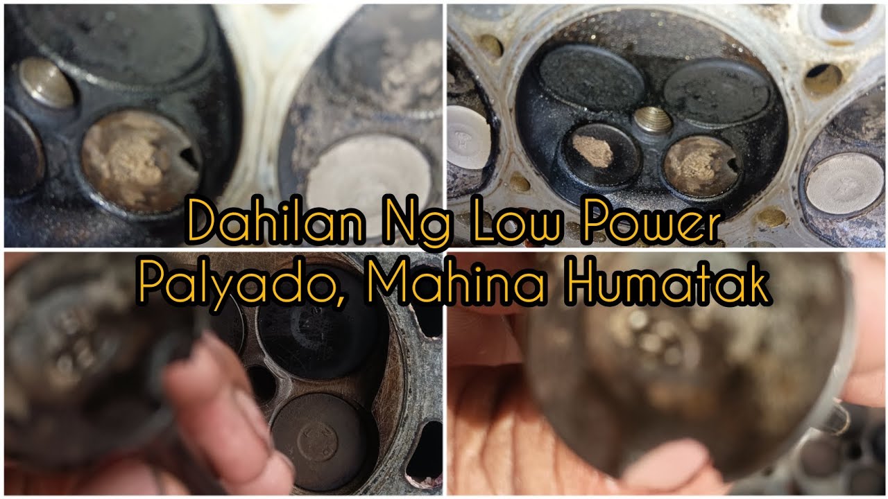 Mahina Humatak Palyado, Singaw Engine Valve | Top overhaul Kia Rio G4EE Engine