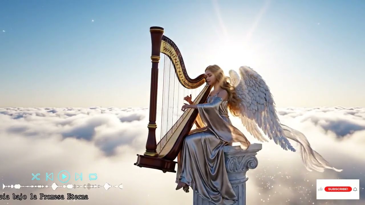✨ Arpa Profética y Violín Suave – Sanidad Interior y Contemplación Reverente