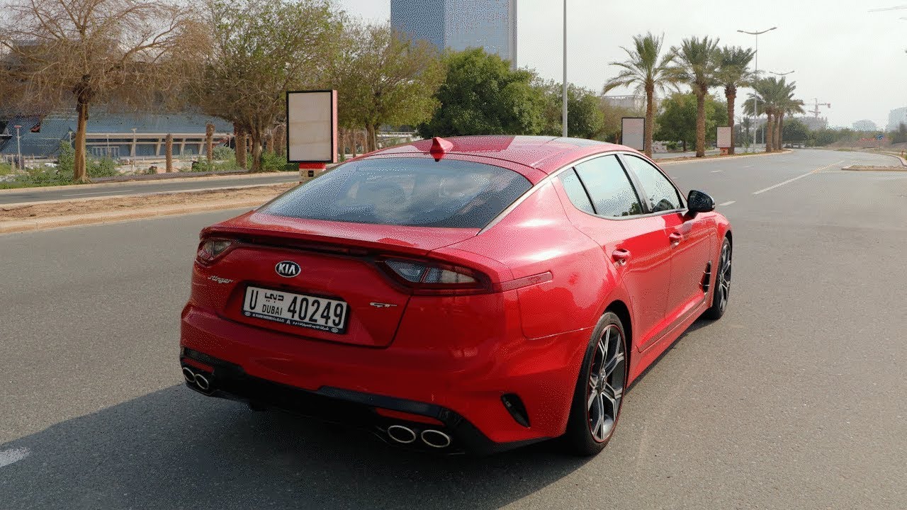 NEW Kia Stinger GT 2 In-Depth Interior Review & Features