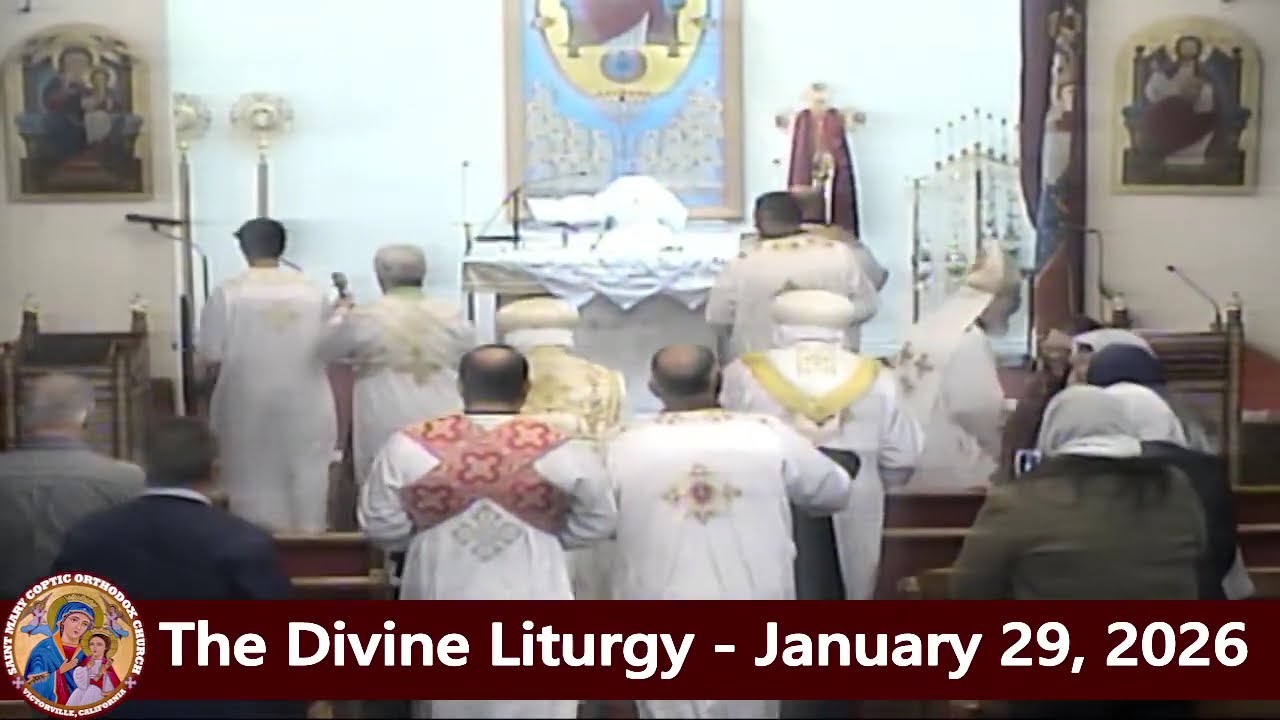 The Divine Liturgy - H. E. Metropolitan Serapion, H. G. Bishop Abraham - January 29, 2026