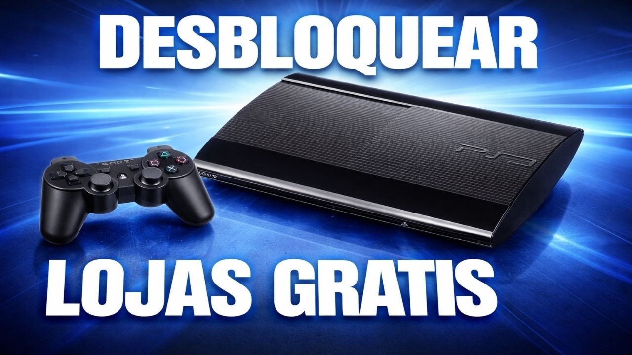COMO DESBLOQUEAR PS3 HEN 4.93 MELHORES LOJA PS3 GRATIS EM 2026
