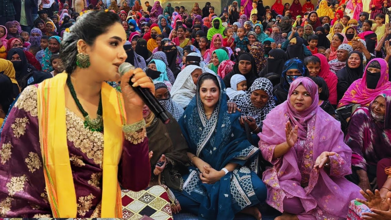 খাগড়াছড়ি ২৯৮ আসনে ওয়াদুদ ভূইয়া’র পক্ষে নির্বাচনী মাঠে জাকিয়া জিনাত বিথী | BNP Campaign