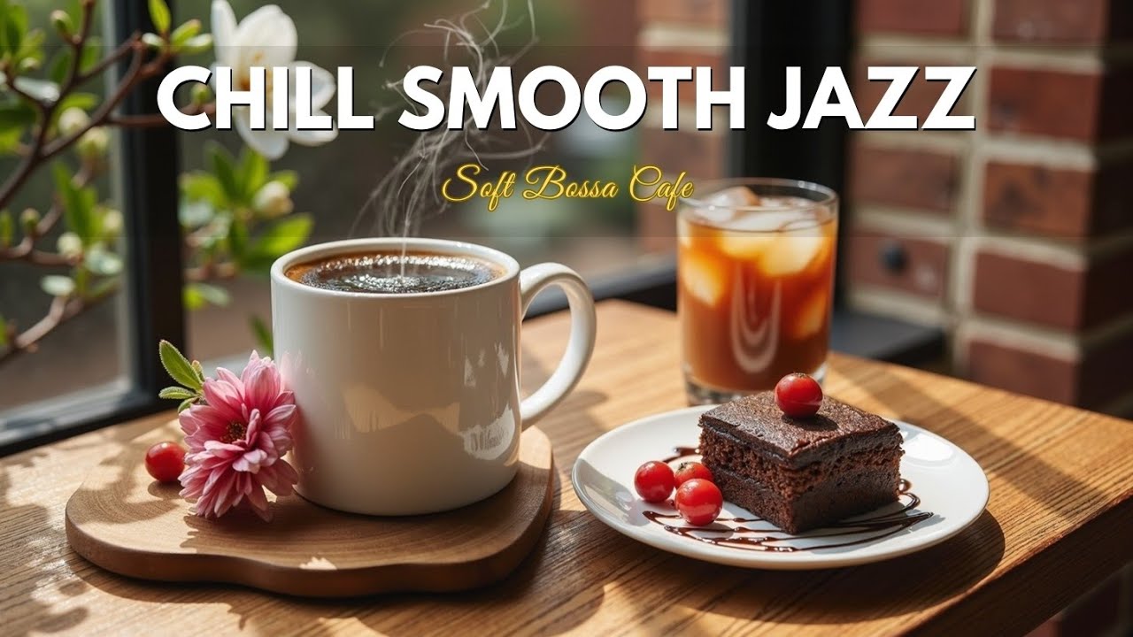 Bossa Nova Cafe | Утренний Кофе и Спокойный Джаз для Фокуса, Учебы и Расслабления