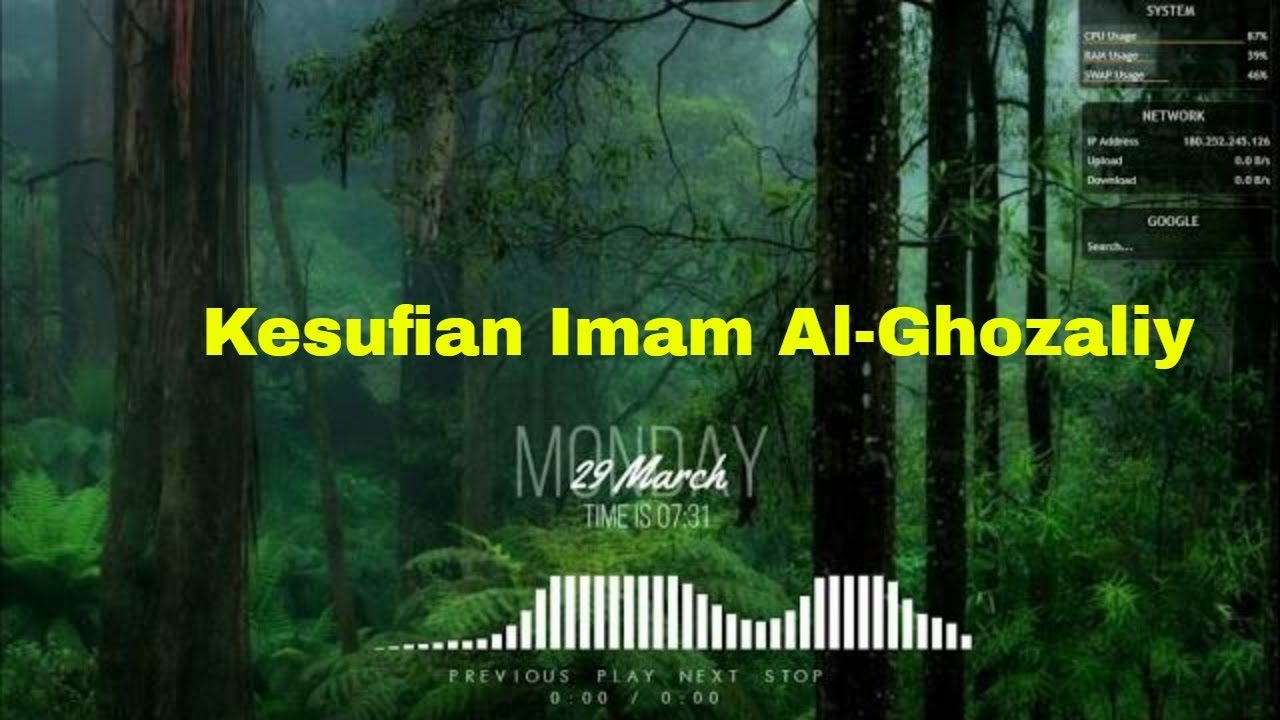 Kesufian Imam Al Ghazaliy #themiroj