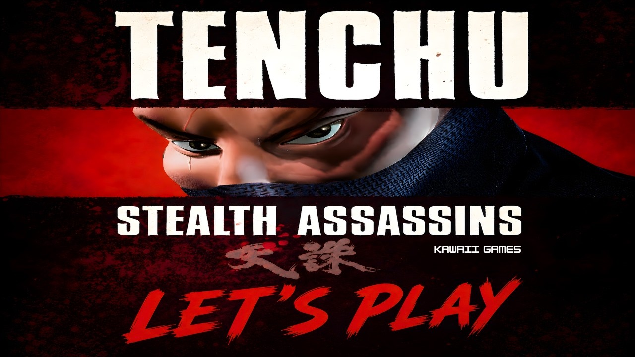 Tenchu: Stealth Assassins FULL GAME Walkthrough &ndash; Let&rsquo;s Play with Commentary🔴