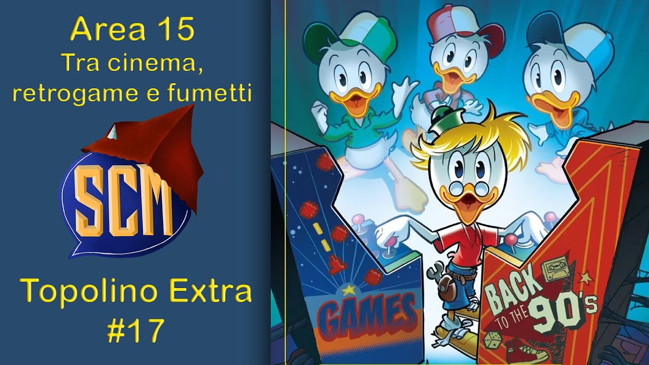 Retrograming e altre storie di Area 15 - Topolino Extra #17