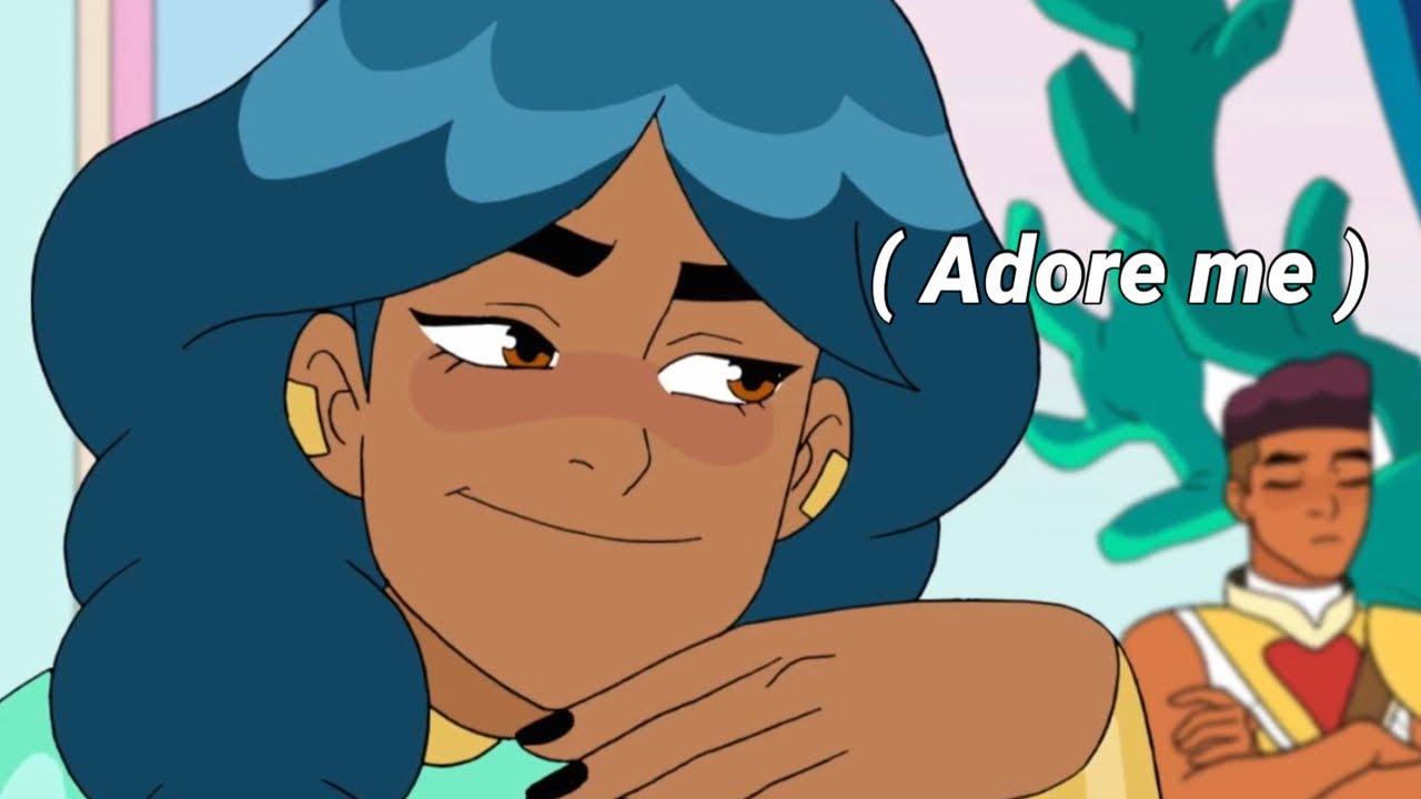 Mermista being a Mood for 3 Minutes straight | She-Ra And The Princesses Of Power