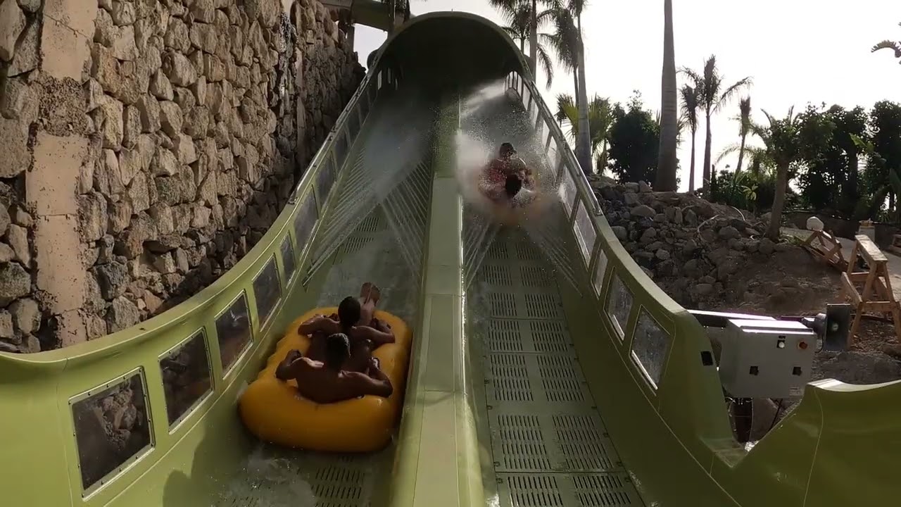 Siam Park presenta Saifa, la montaña rusa acuática definitiva