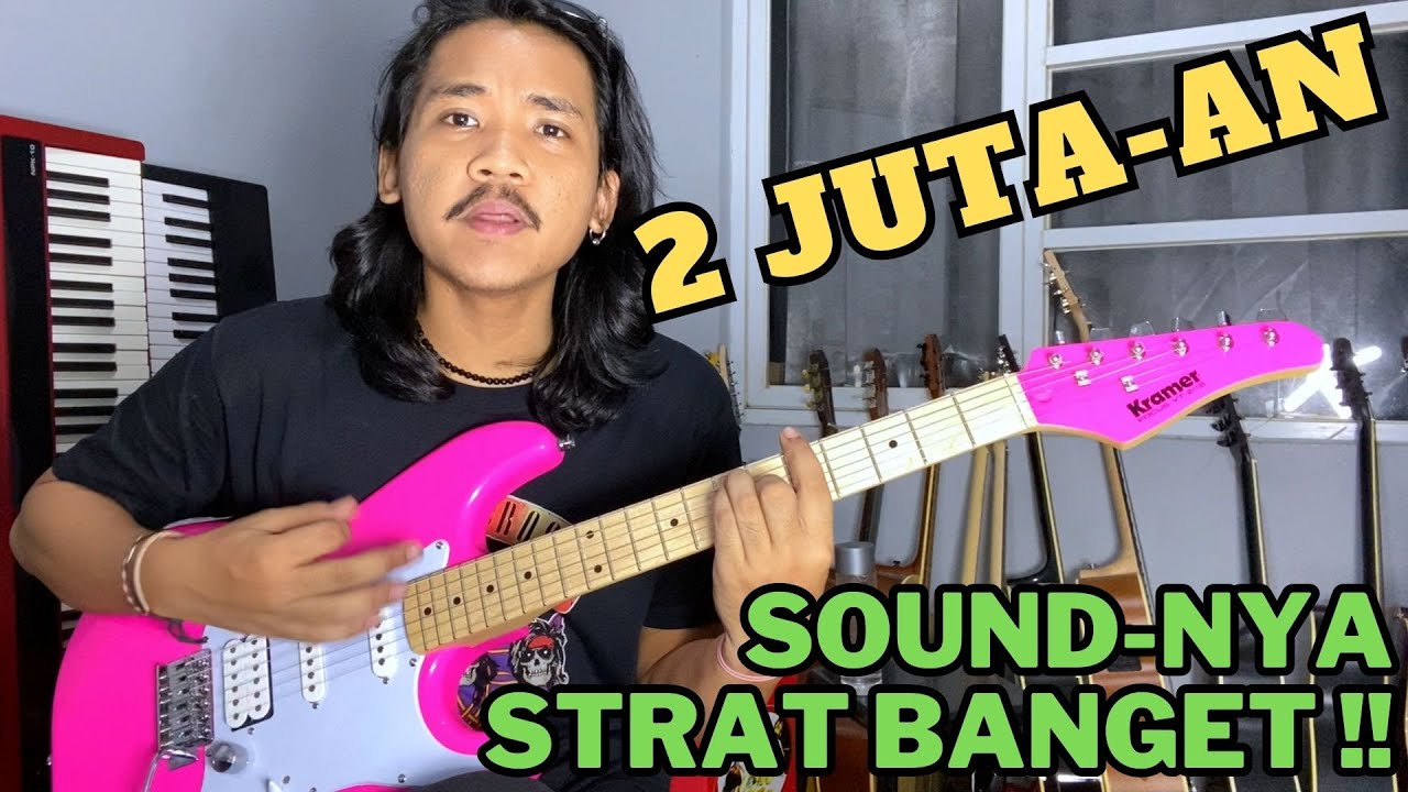 Review Kramer VT-211S - Sound nya Stratocaster bangettt !!