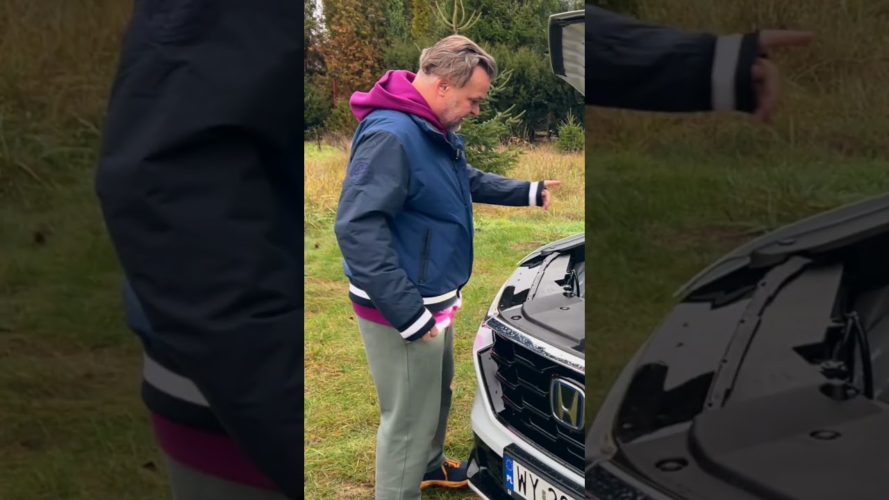 KOLEJNY NUDNY SUV? 😨 Honda CRV - czy nas zaskoczy? #shorts #adamkornacki #honda