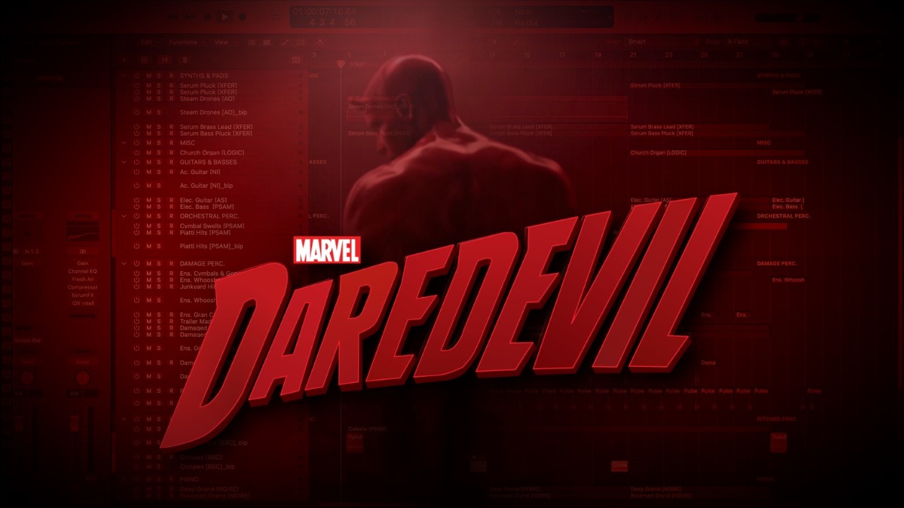 I Recreated the DAREDEVIL Theme in 3 HOURS 😅