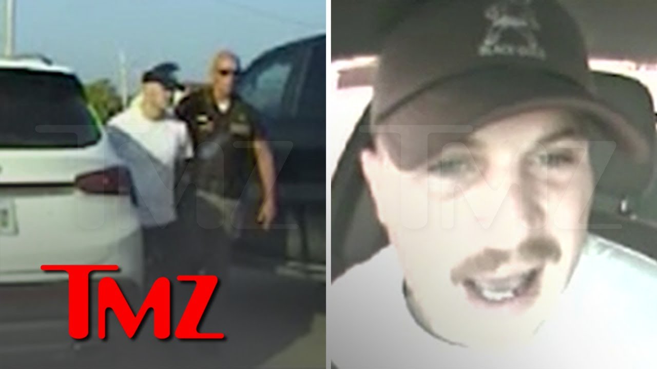 Zach Bryan Arrest Video Shows Confrontation With Cops | TMZ